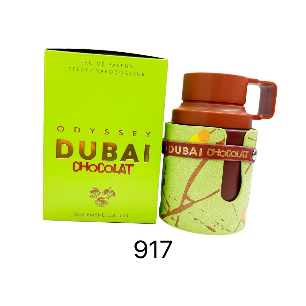 917 ODYSSEY CHOCOLATE DUBAI 100ML X1U. *12