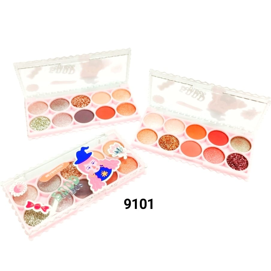 9101 PALETA SOMBRAS P/ OJOS SEVENCOOL X1U. *24