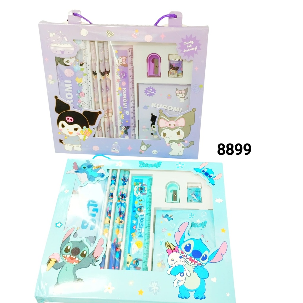 [PY-] 8899 KIT ESCOLAR PERSONAJES X1U.