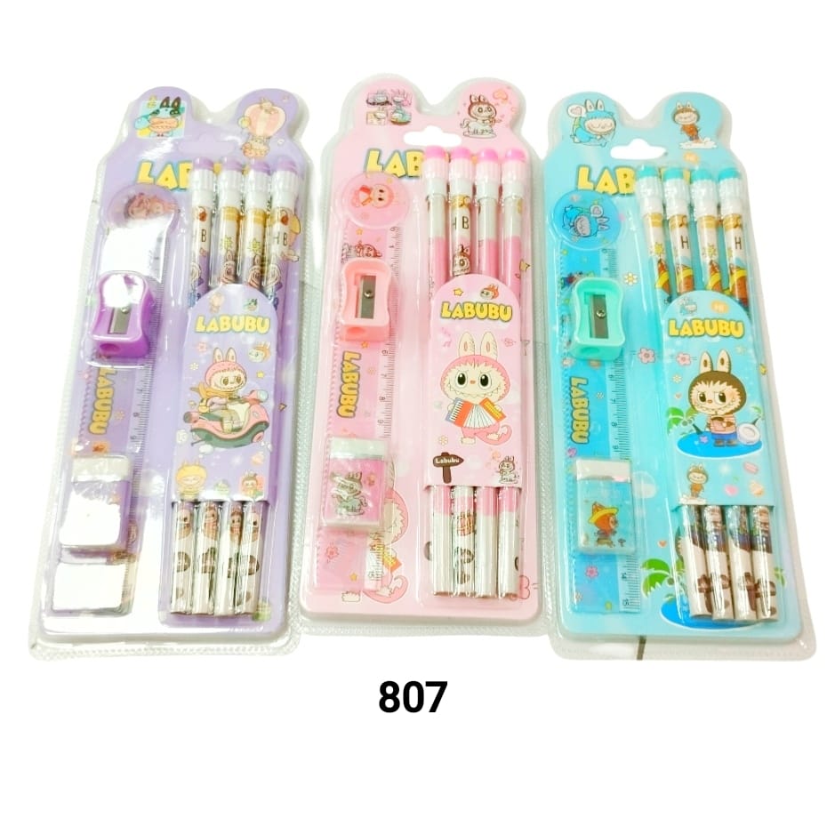 807 SET UTILES ESCOLARES X1U.
