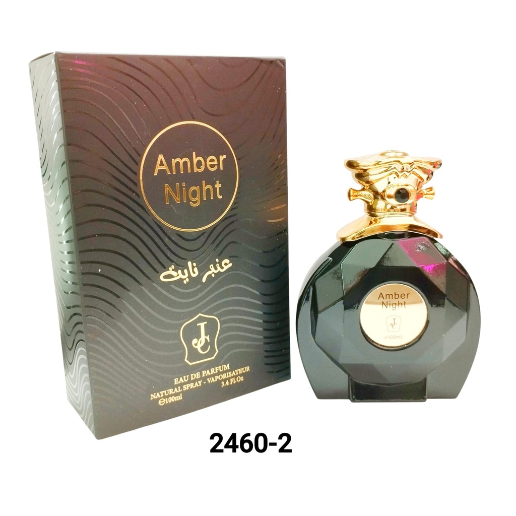 2460-2 AMBER NIGHT 100ML.