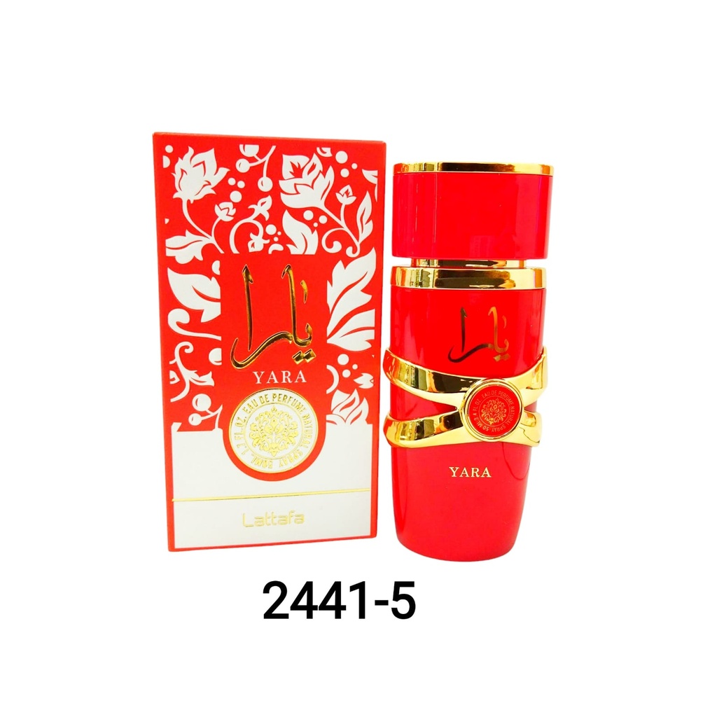 2441-8 YARA ROJO 50ML X1U. *12