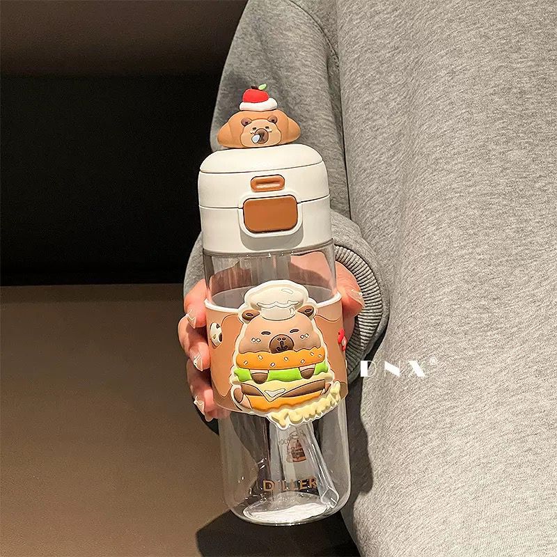 2223 BOTELLA DOBLE PICO Y CORREA X1U