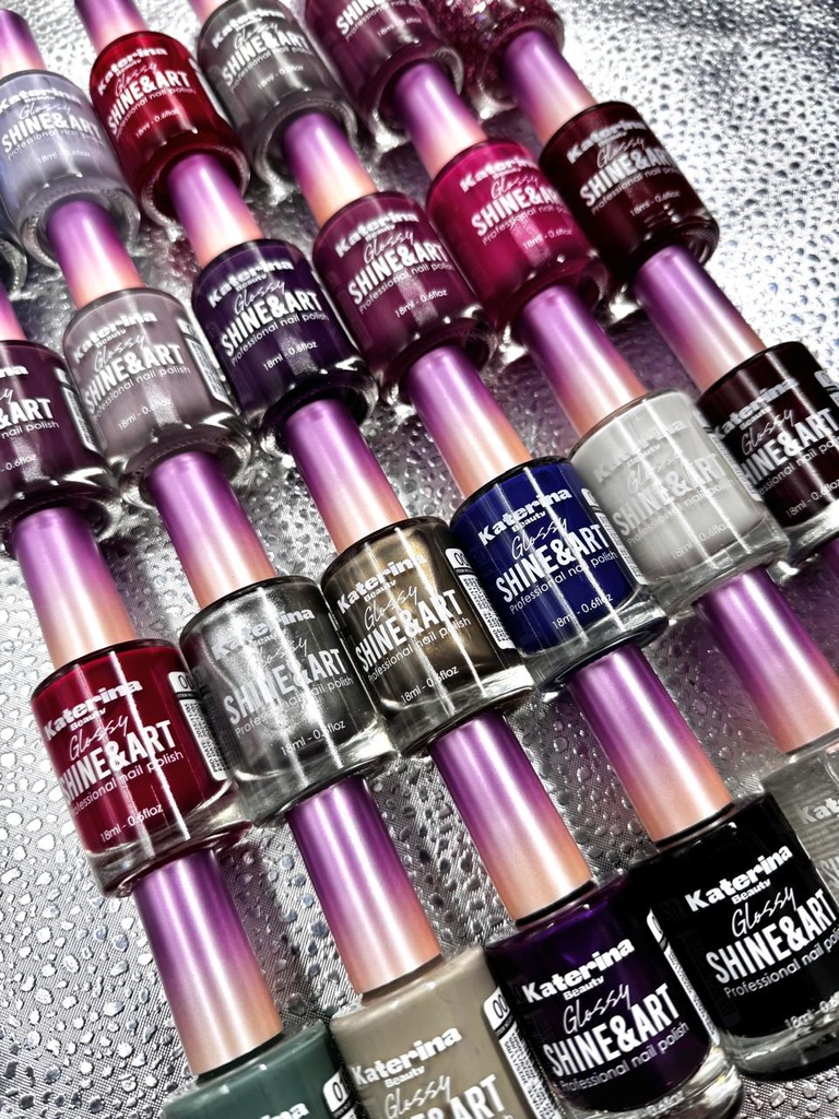 [PY-20103A-G24] ESMALTE KATERINA SHINE &ART X1U. *24