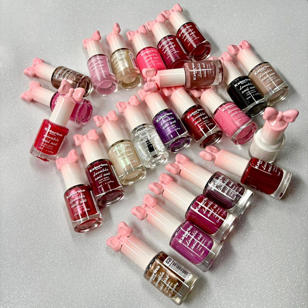 ESMALTE KATERINA LAVABLE X1U. *24