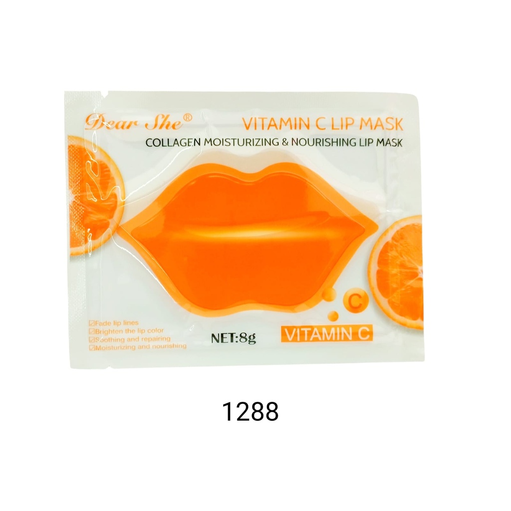 1288 / 1290 PARCHE PARA LABIOS VITAMIN C/ ARROZ X1U.