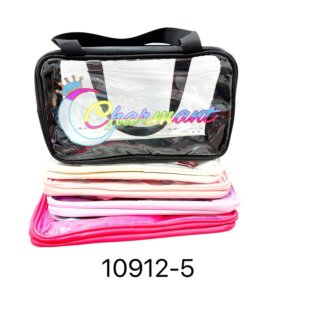 [PY-] 10912-5 PORTACOSMETICO MEDIANO CHARMANT X1U.