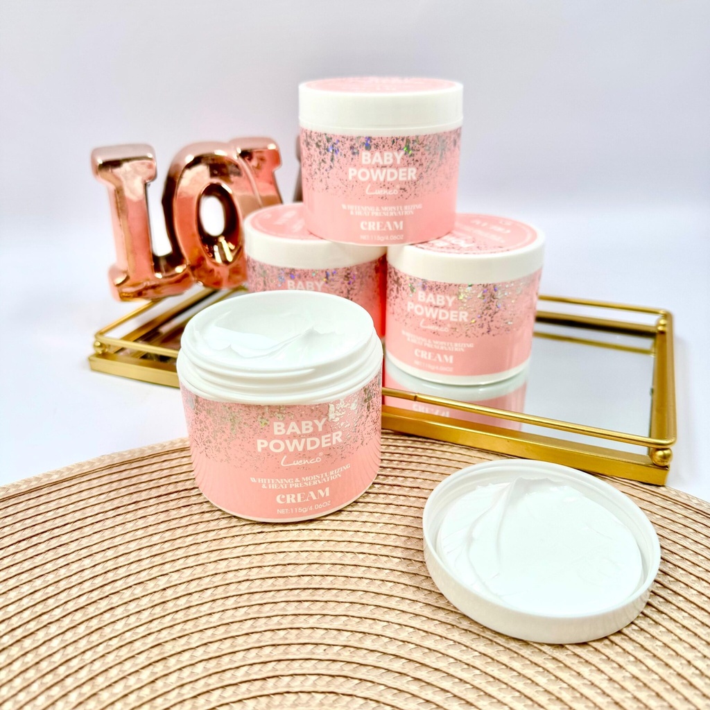 CERMA BLANQUEADORA BABY POWDER LUENCO 115G X1U.