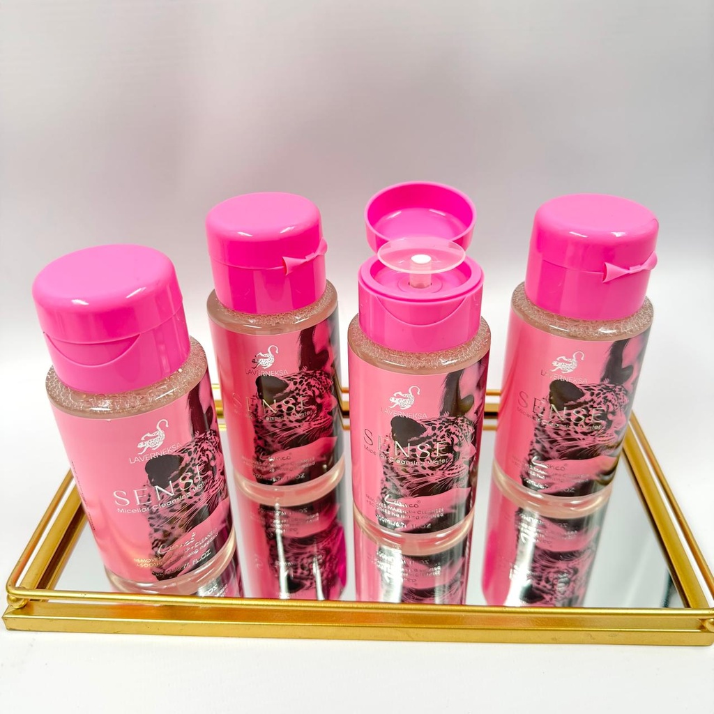 REMOVEDOR DE MAQUILLAJE SENSE 200ML X1U *12