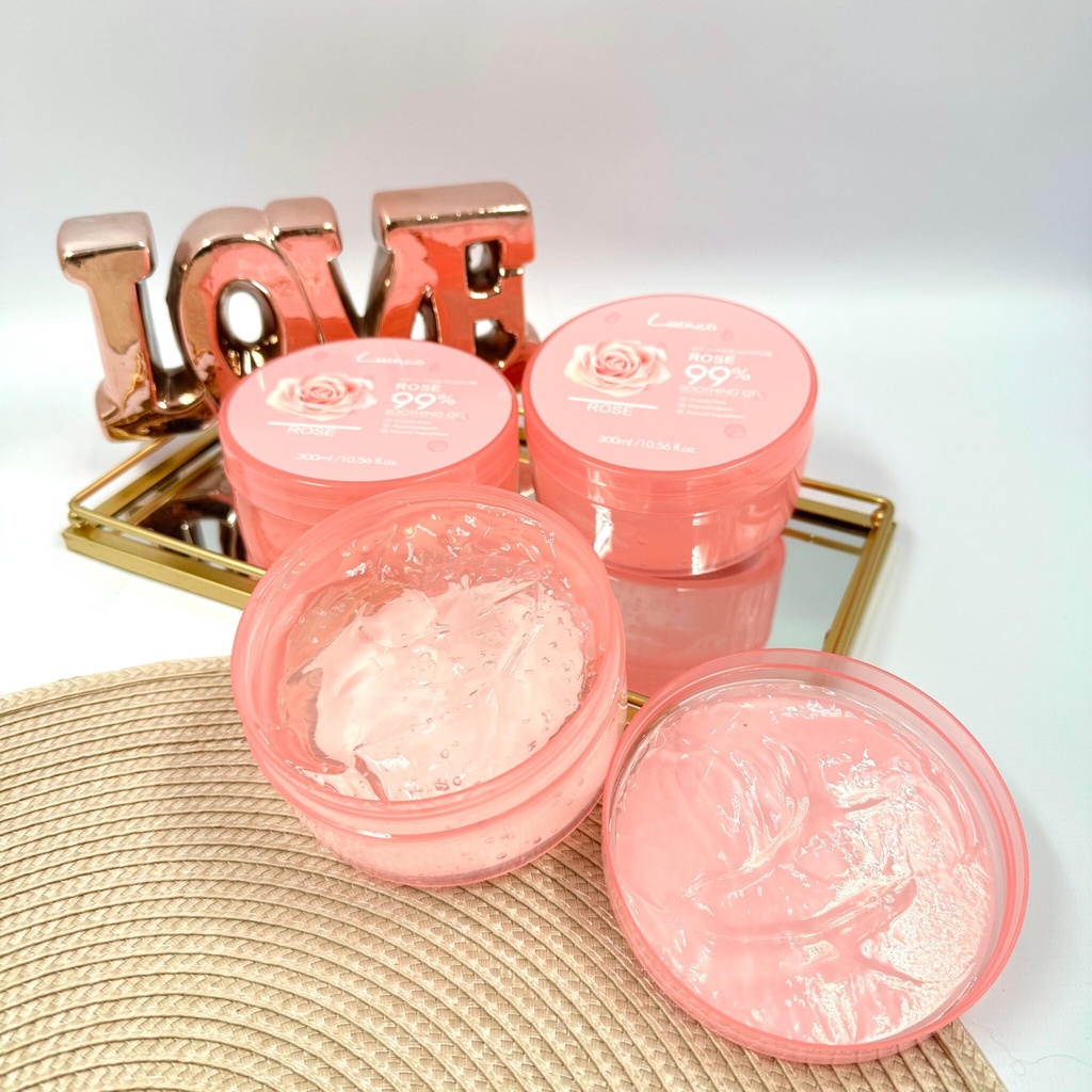 CREMA EN GEL HIDRATANTE ROSE LUENCO 300ML X1U