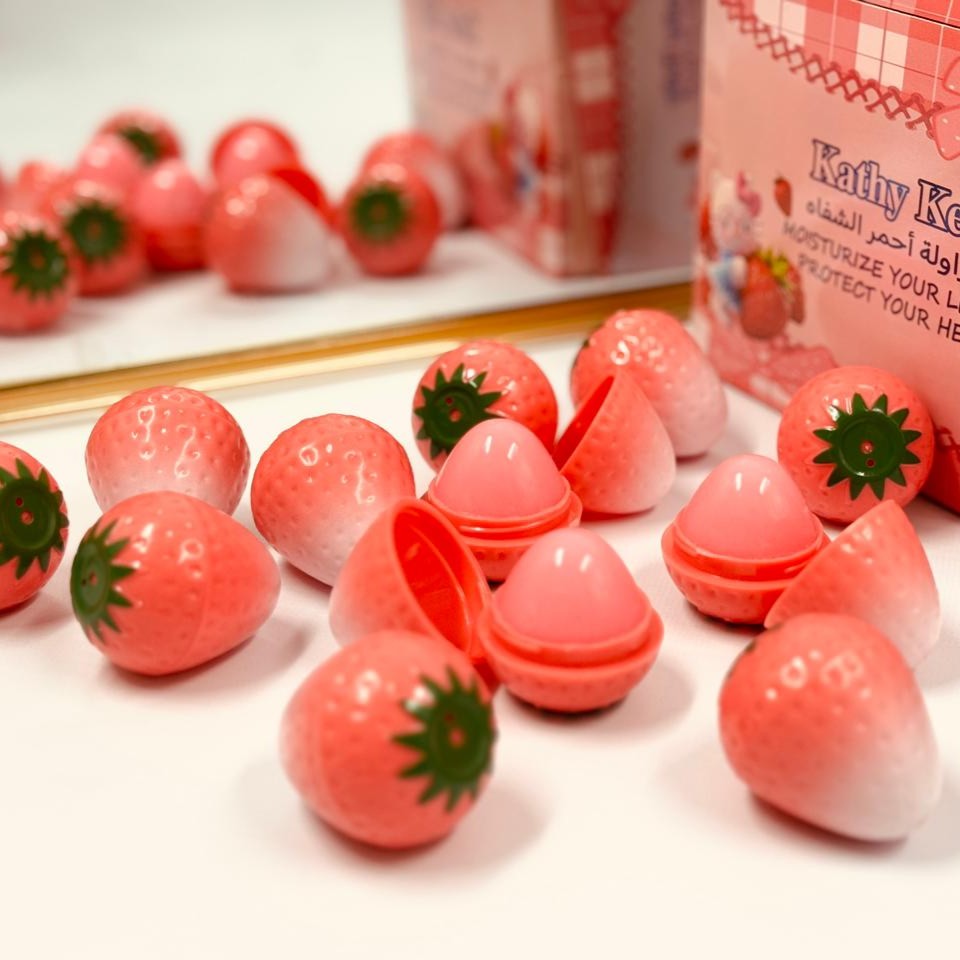 BALSAMO FRUTILLA ROSA X1U