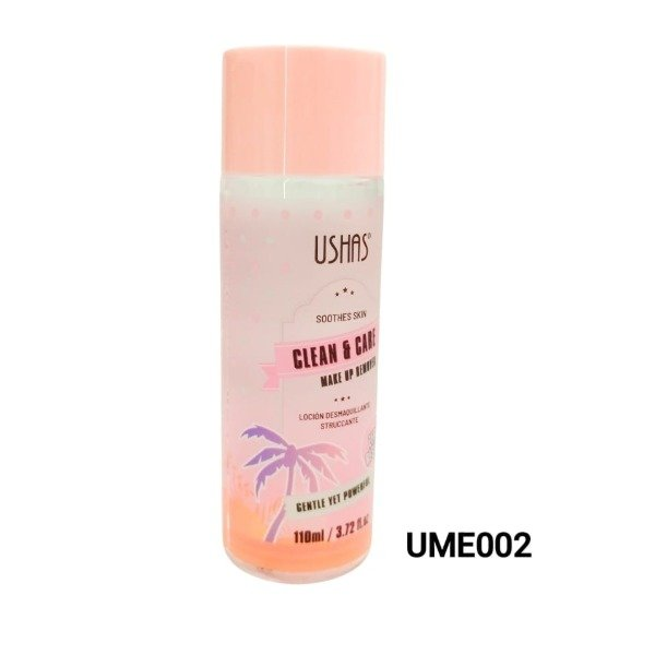 CLEAN Y CARE DESMAQUILLANTE 110ML X1U. *12