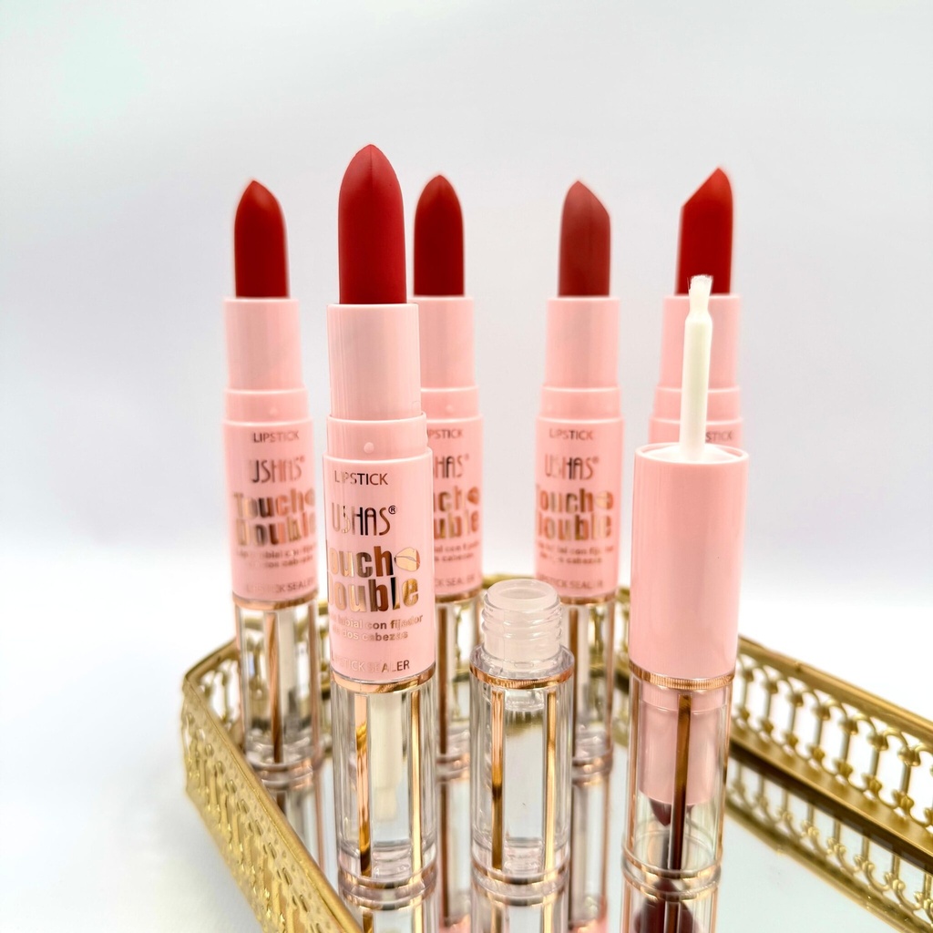 [PY-ULP006A] LABIAL EN BARRA CON FIJADOR USHAS X1U/ 24PCS