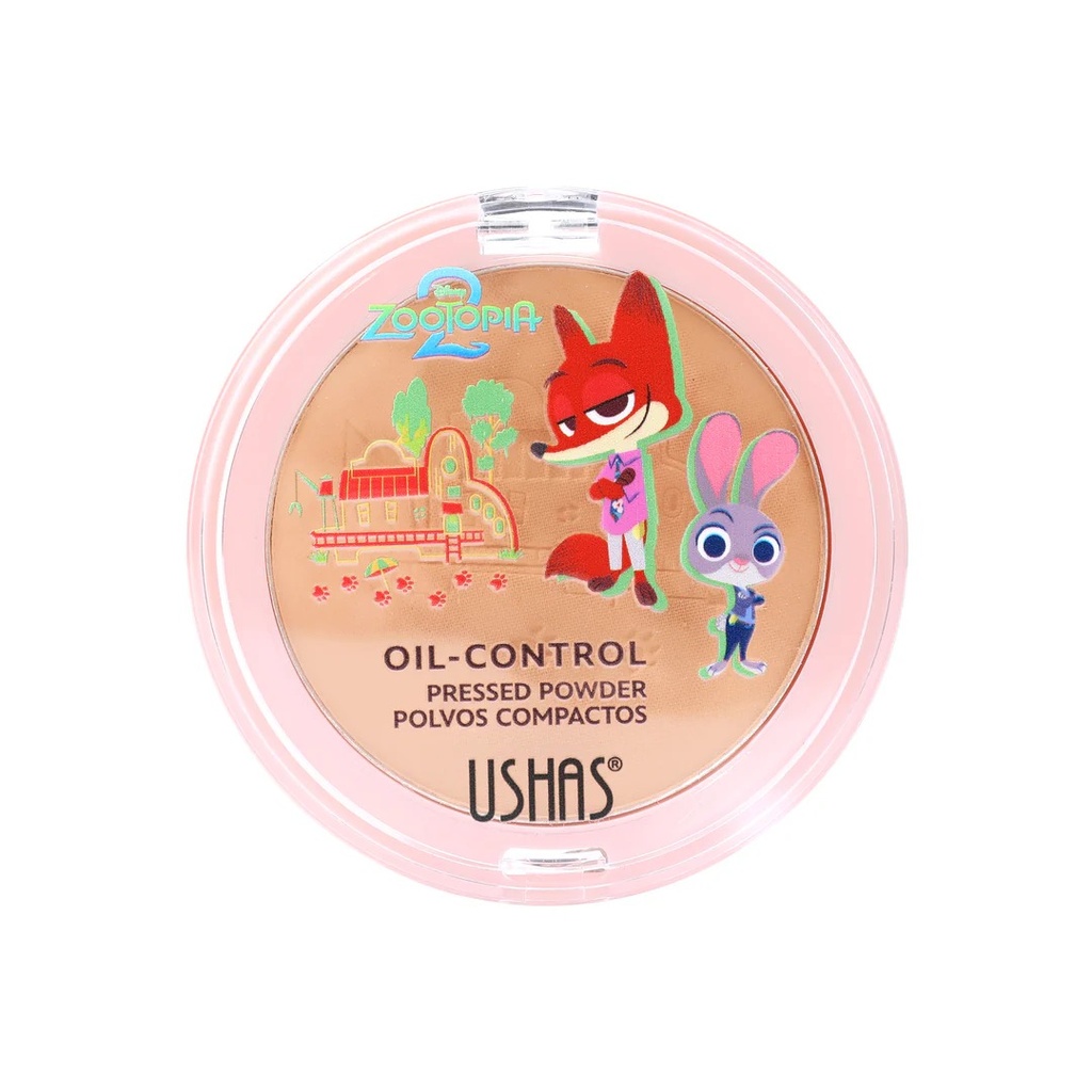 / UDS005-2 POLVO COMPACTO USHAS ZOOTOPIA X1U