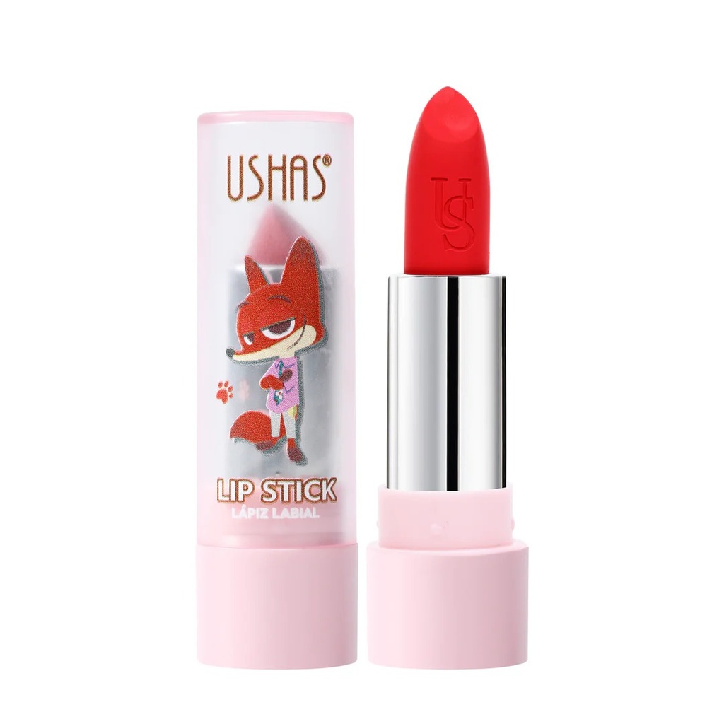 / UDS003-2/ UDS003-3 LABIAL EN BARRA ZOOTOPIA USHAS X1U. *24