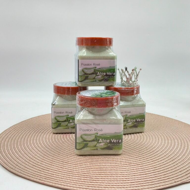 PS- 1# EXFOLIANTE CORPORAL ALOE VERA 350ML X1U.