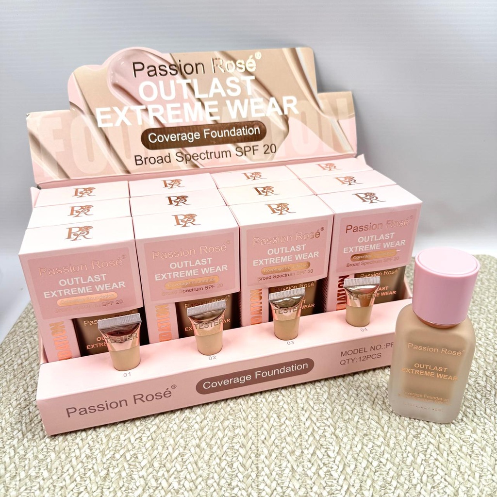 PR- BASE EXTREME WEAR PASSION ROSE X1U. 12*