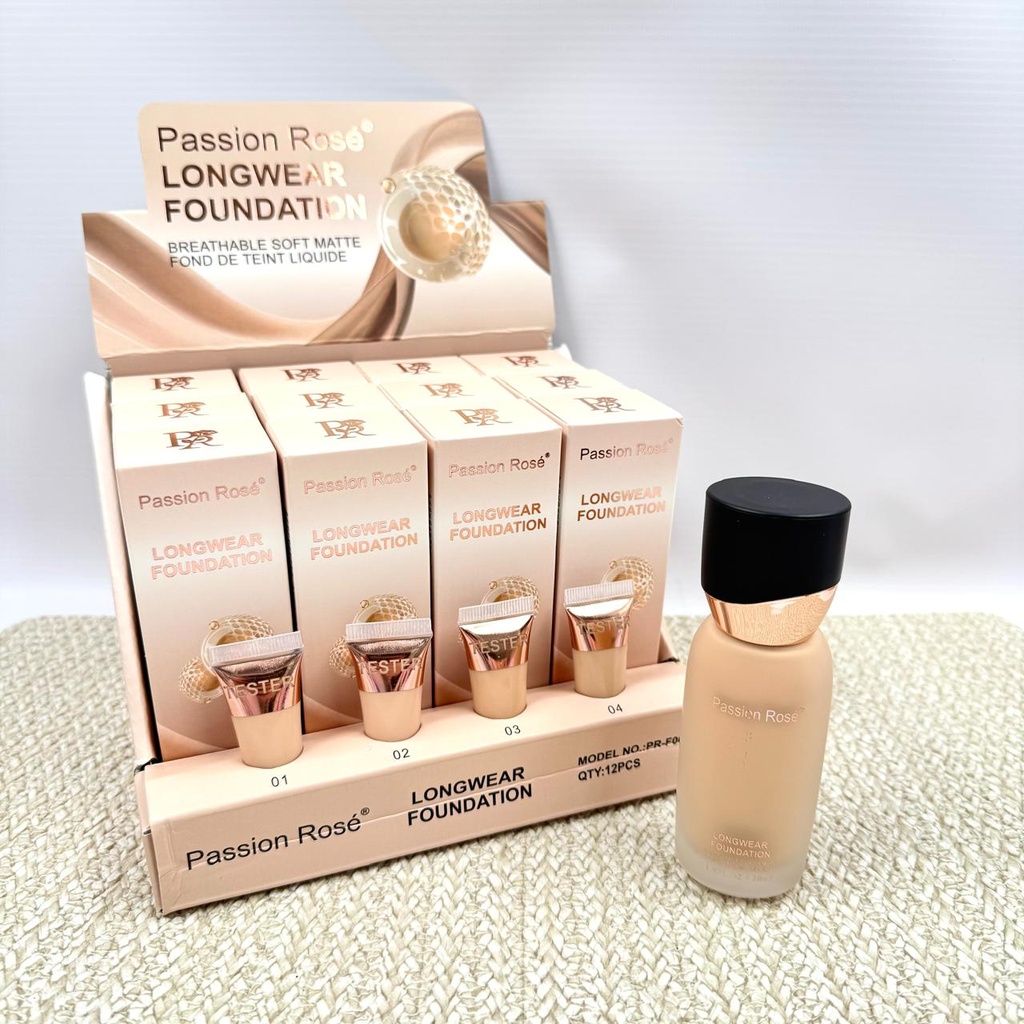 PR- BASE PASSION ROSE X1U. 12*