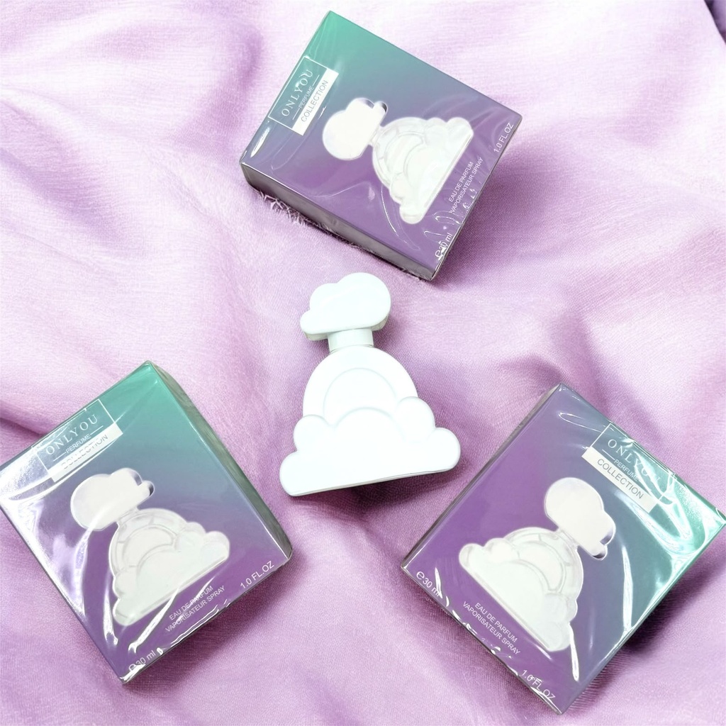 PERFUME MINIATURA NUBE ONLYOU 30ML X1U. *12