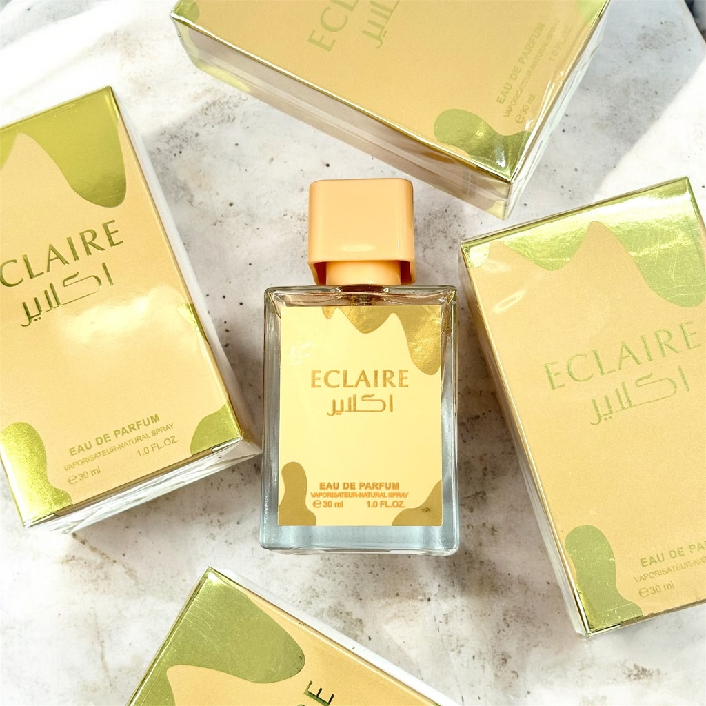 PERFUME MINIATURA ECLAIRE VERDE MYSTICAL 30ML X1U. *12