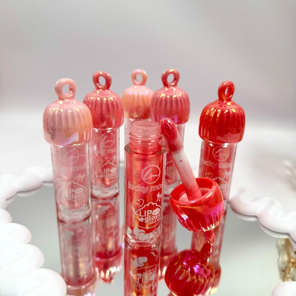 [PY-ML8409] GLOSS CON BRILLO DUMPLING LUCKY MODEL X1U. *24