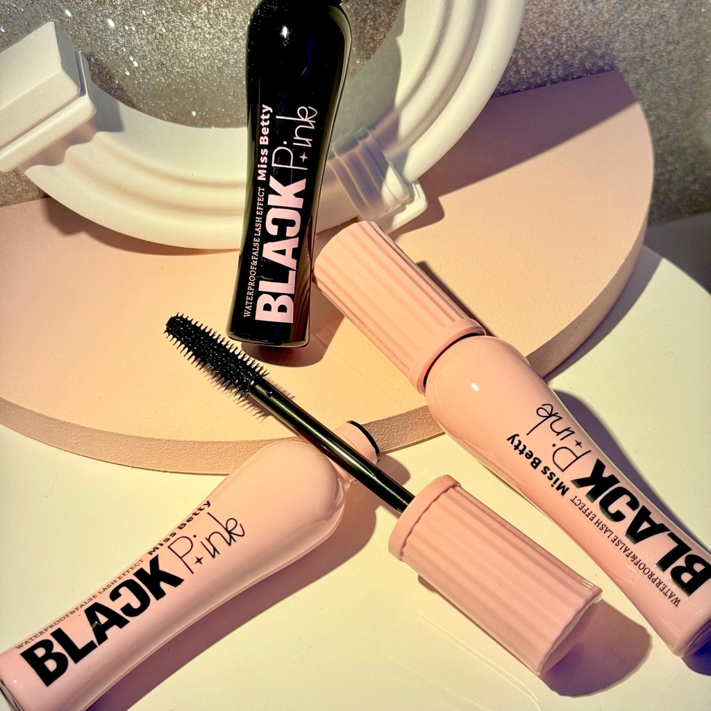 MASCARA DE PESTAÑAS BLACK PINK