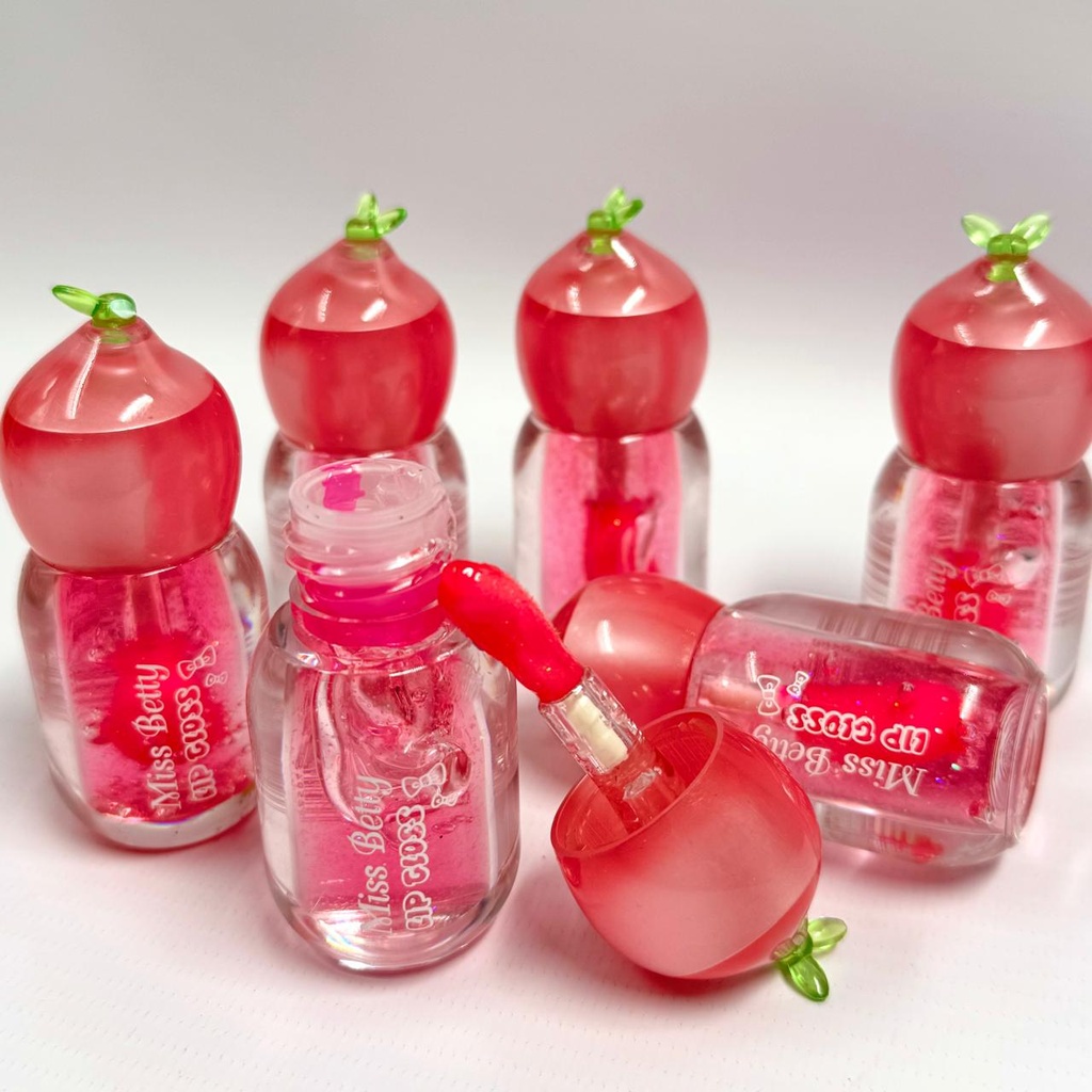GLOSS TAPA DURAZNO MISS BETTY X1U. *24