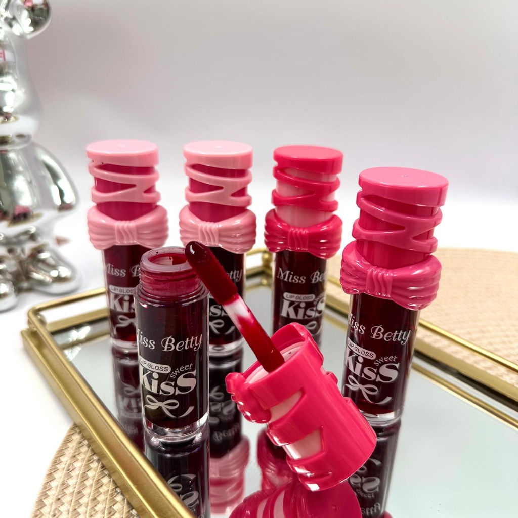 [PY-L6441] LABIAL TINTA KISS SWEET MOÑO MISS BETTY X1U
