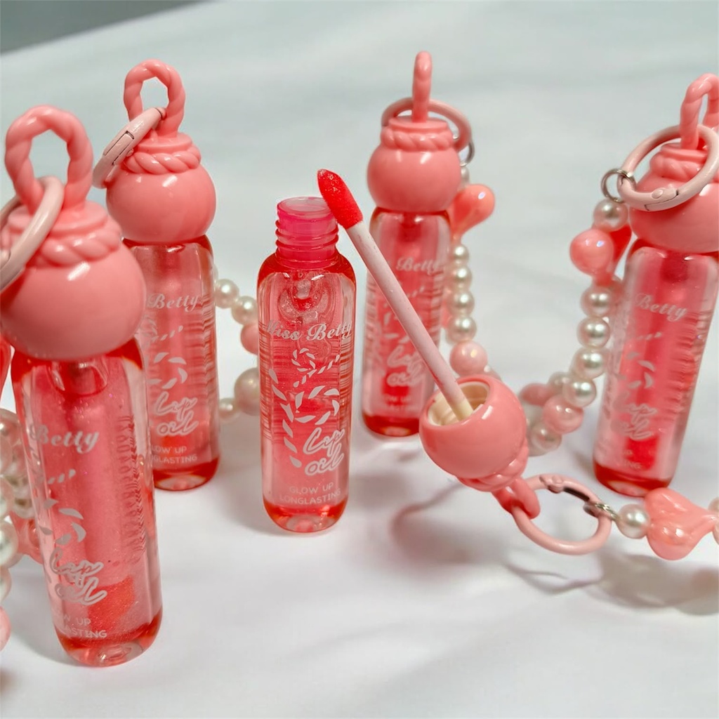 GLOSS CON LLAVERO PERLAS MISS BETTY X1U. *24