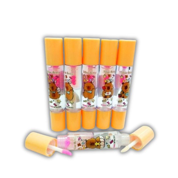 [PY-L5363] GLOSS DOBLE CAPYBARA MISS BETTY X1U. *24
