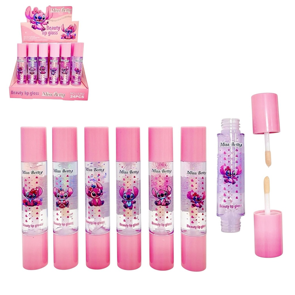 GLOSS DOBLE STITCH MISS BETTY X1U. *24