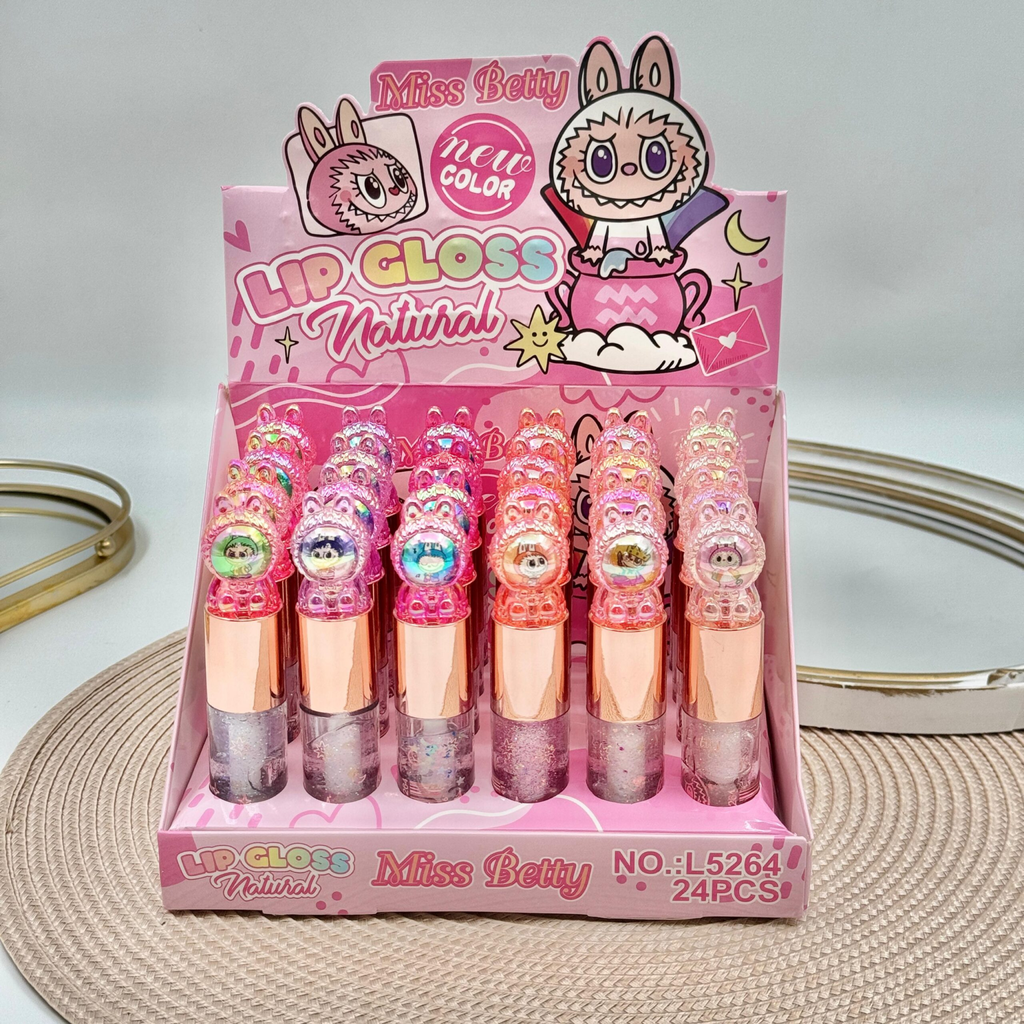 GLOSS LABUBU MISS BETTY X1U. *24
