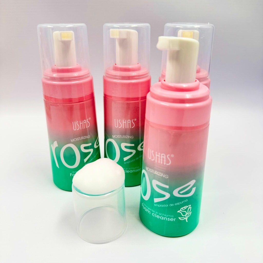ESPUMA LIMPIADORA FACIAL USHAS X1U. *12