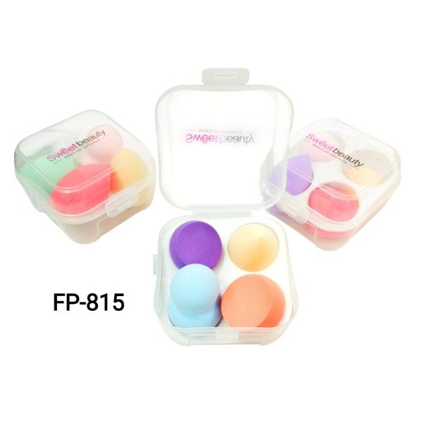 CAJA DE ESPONJA SWEET BEAUTY X4. *6