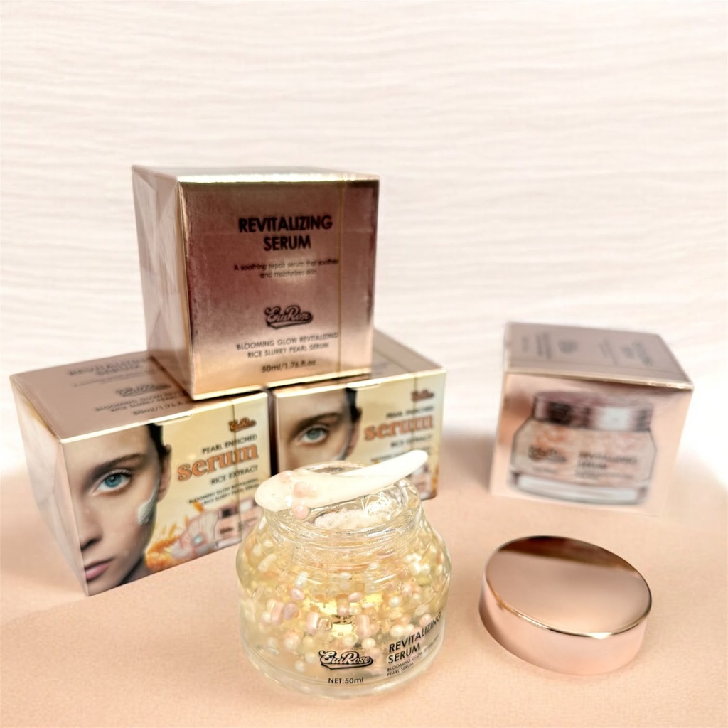 SERUM FACIAL REVITALIZING ARROZ 50ML X1U. *12