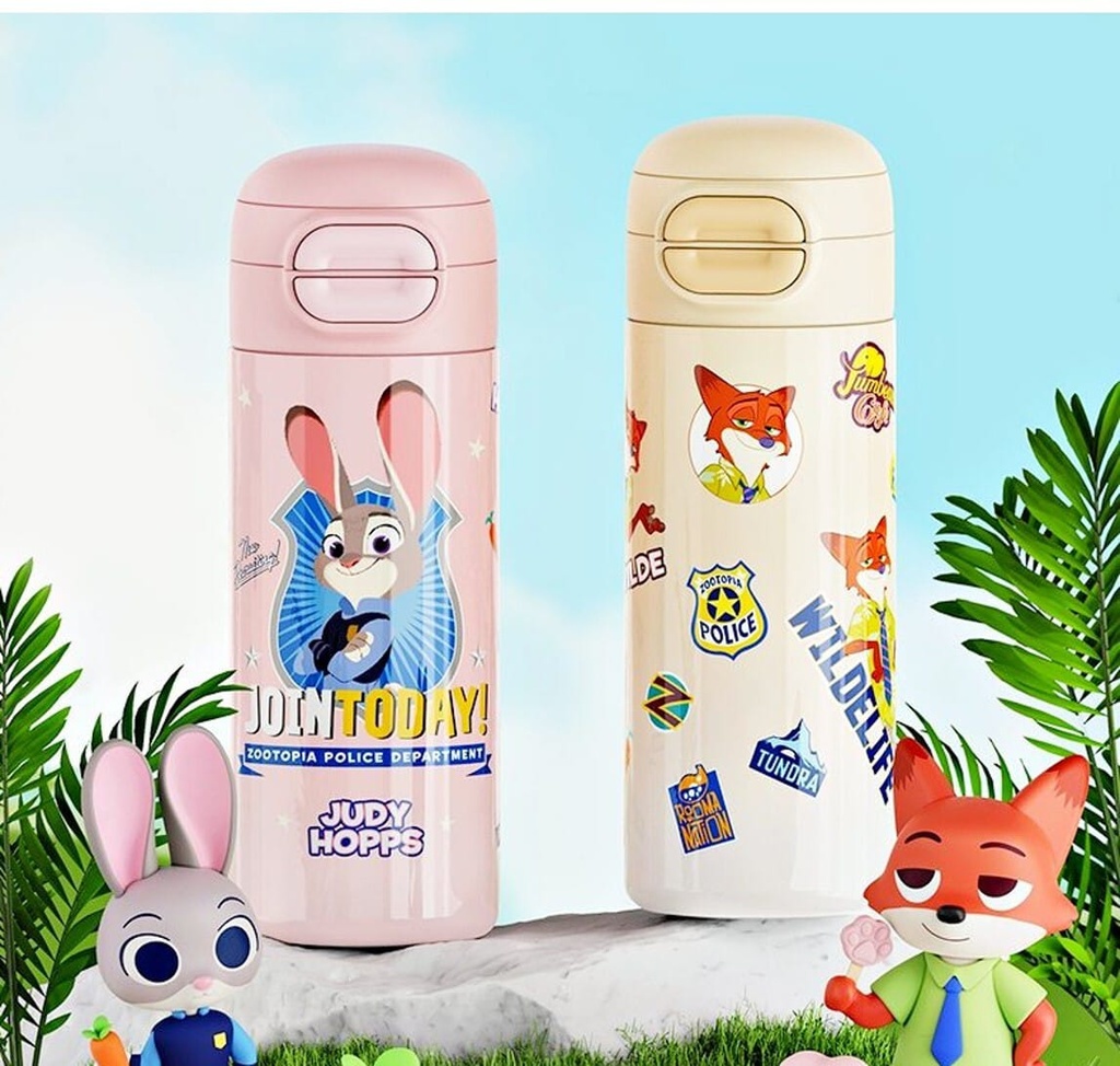 BOTELLA TERMICA ZOOTOPIA 530ML X1U