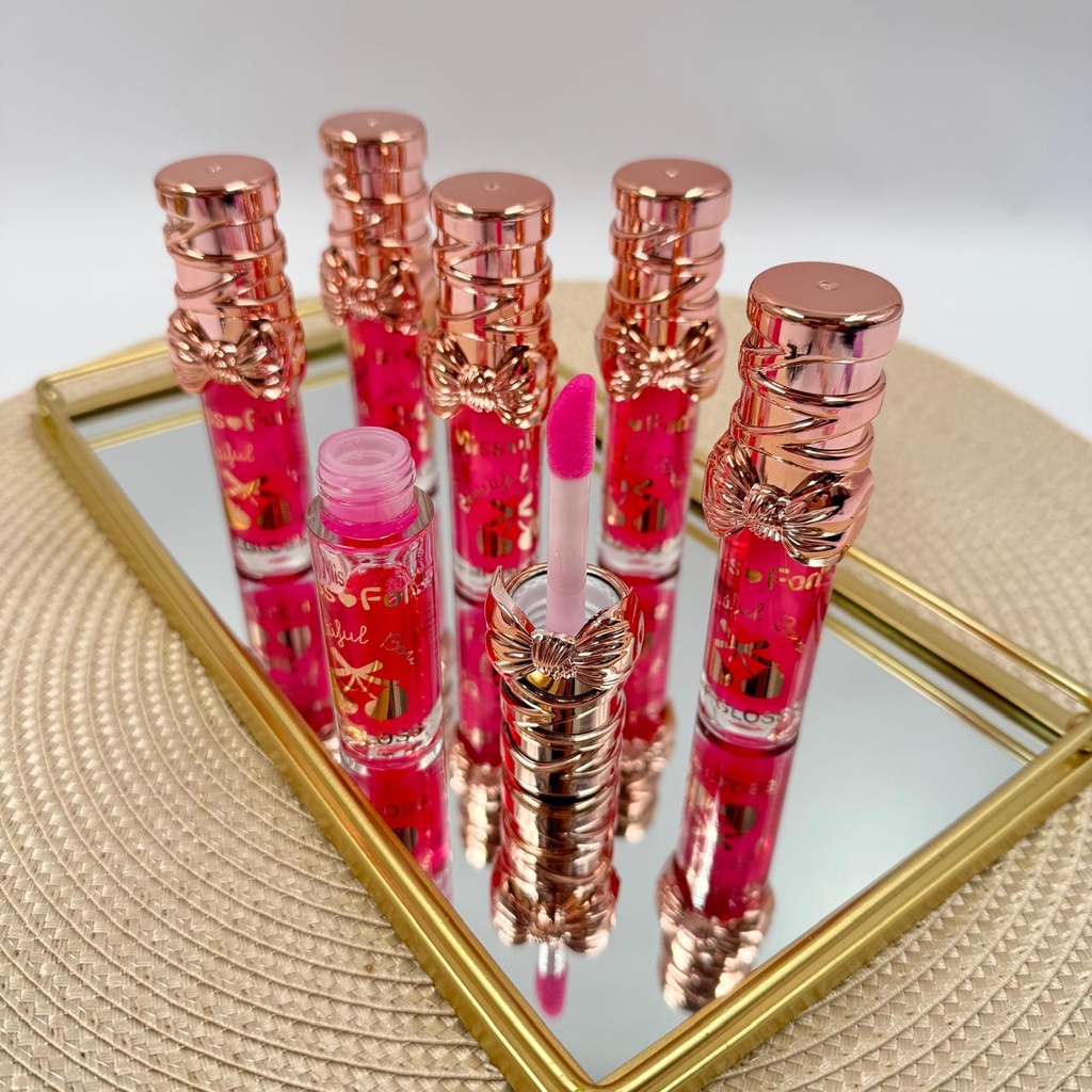[PY-CY67] BRILLO LABIAL MOÑO MISS FON X1U