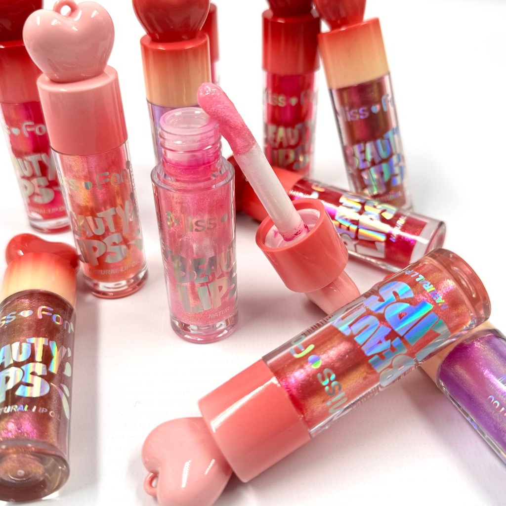 [PY-CY60] GLOSS BEAUTY LIPS MISS FON X1U. *24