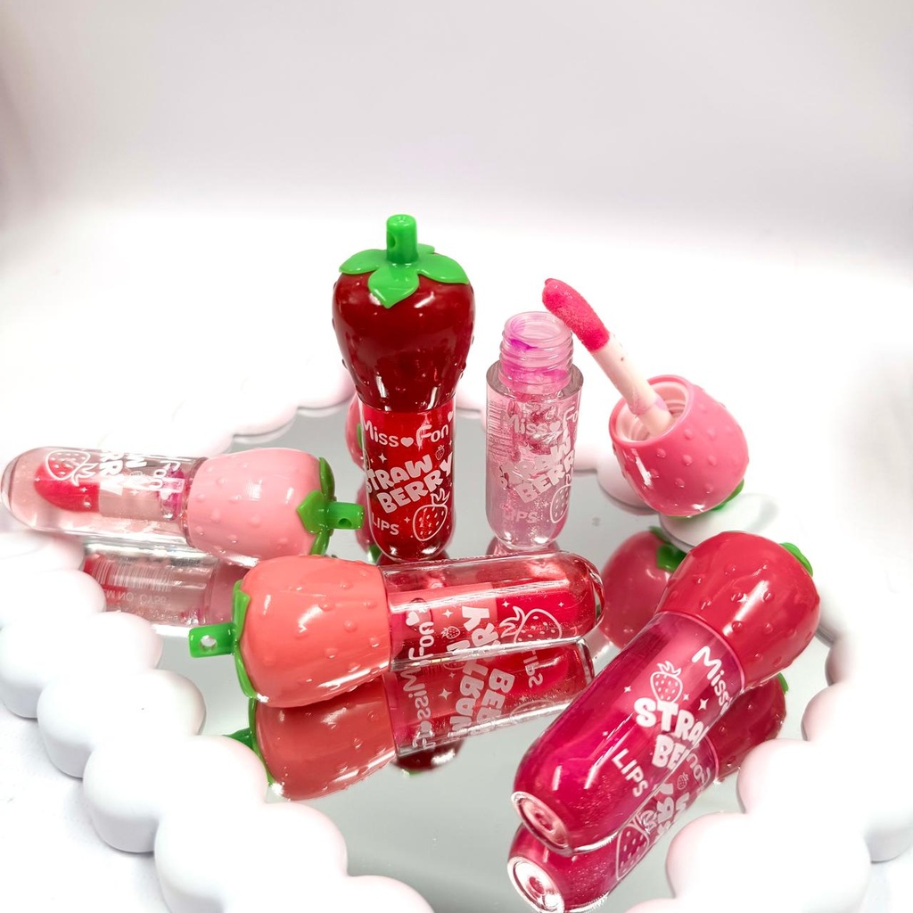 GLOSS MAGICO STRAWBERRY MISS FON X1U. *24