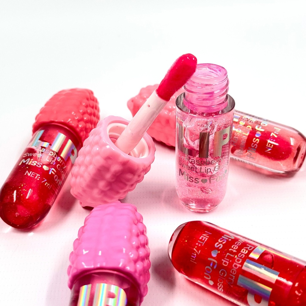 GLOSS LIP RASPBERRY MISS FON X1U