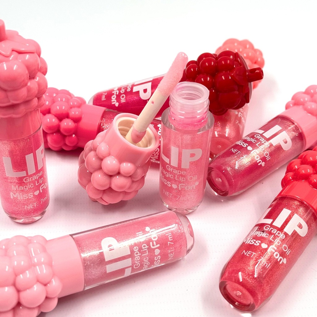 LIP OIL CON BRILLO LIP GRAPE MISS FON X1U