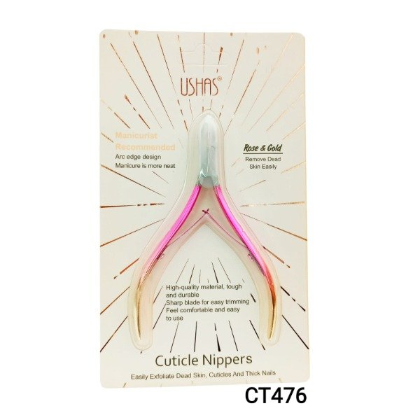 [PY-CT476] PINZA CORTA CUTICULAS USHAS X1U