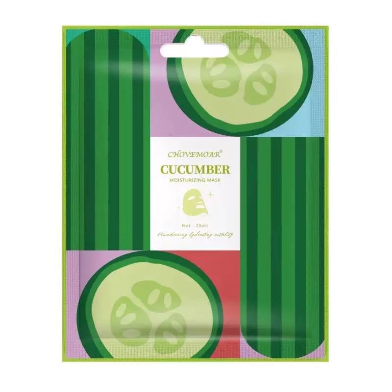 MASCARILLA FACIAL PEPINO X1U