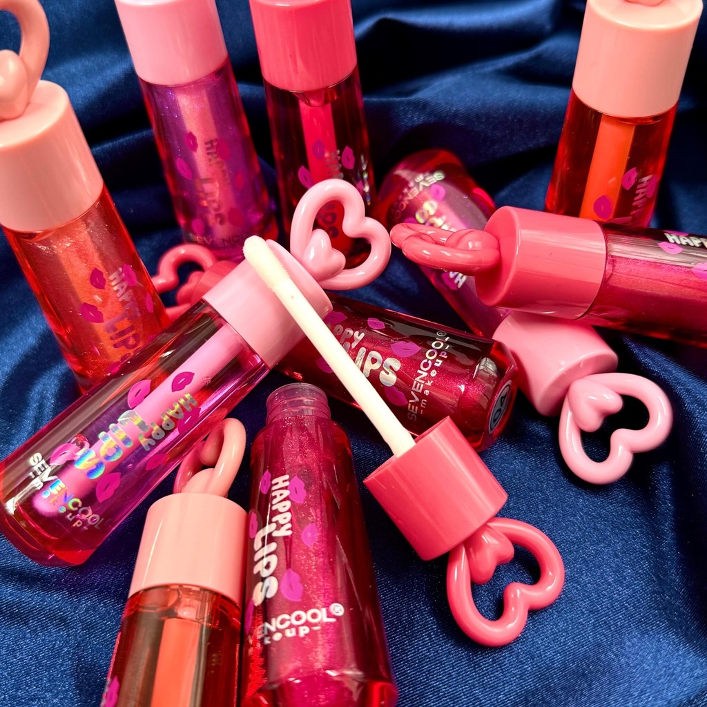 [PY-CC029] GLOSS HAPPY LIPS CORAZON SEVENCOOL X1U