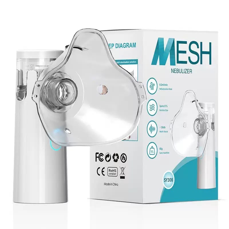 MINI NEBULIZADOR PORTATIL USBX1U.