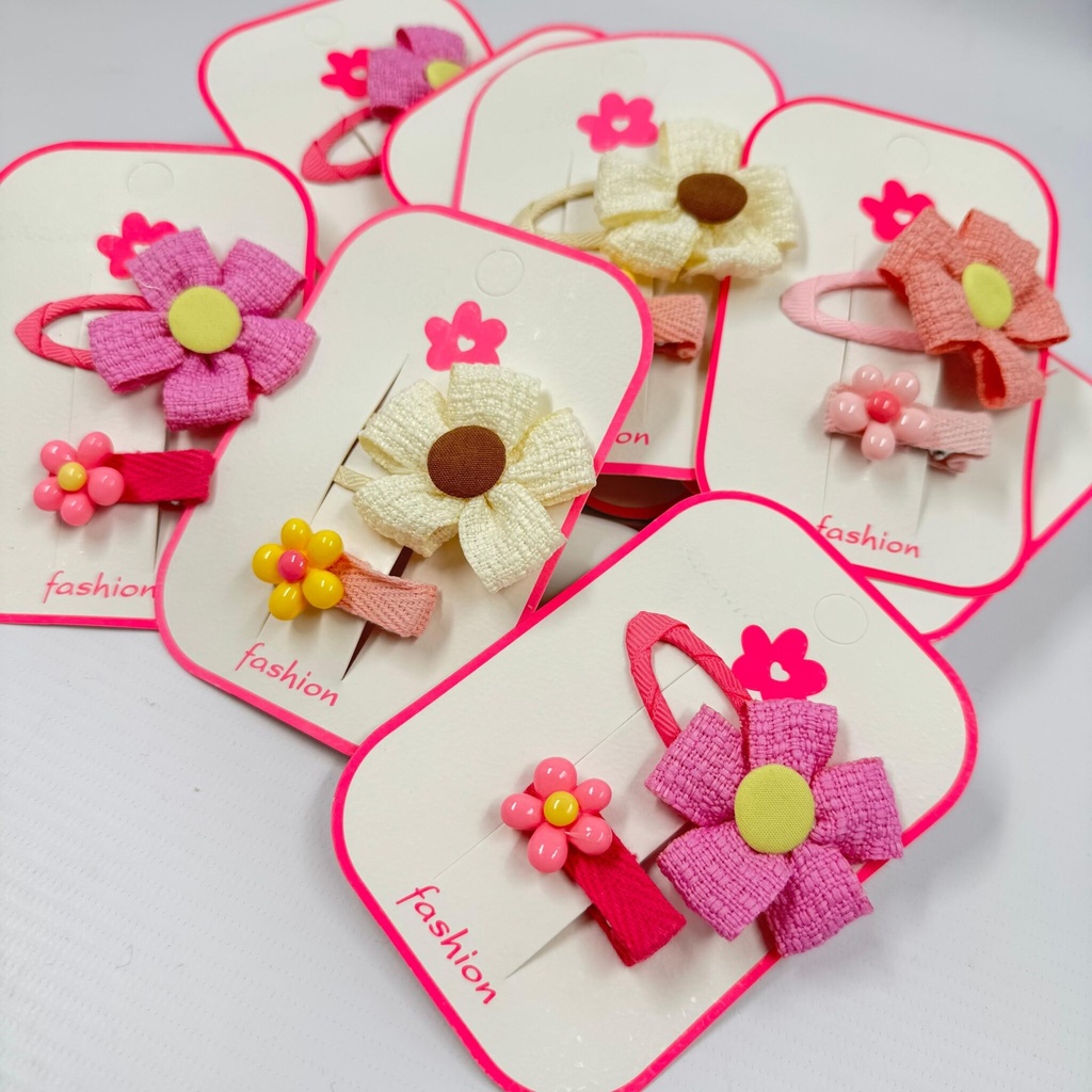 SET DE HEBILLA PARA BEBE
