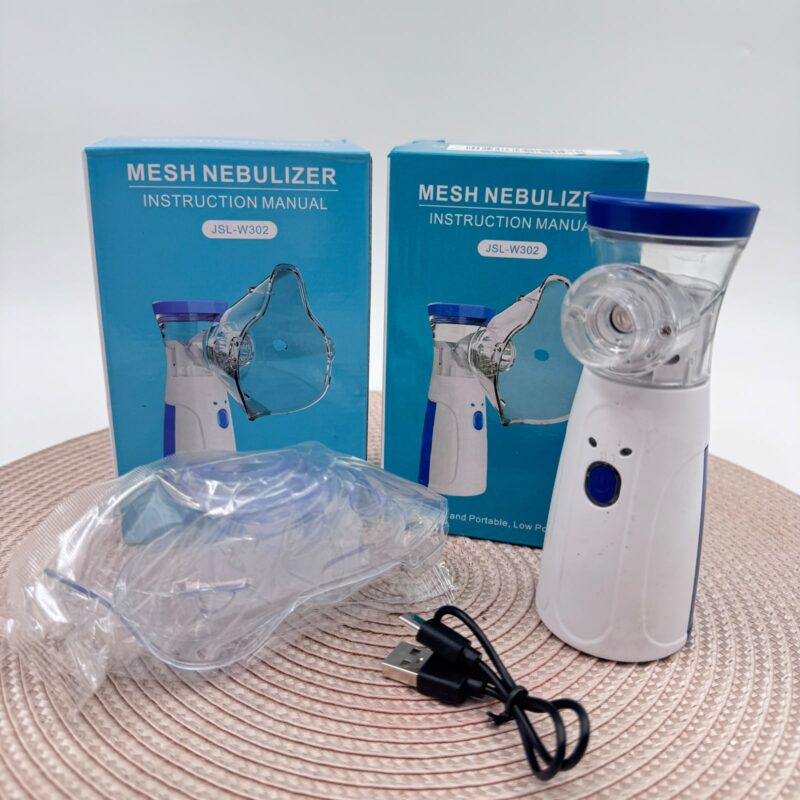 MINI NEBULIZADOR 3Pcs. USB/PILA x1 u.