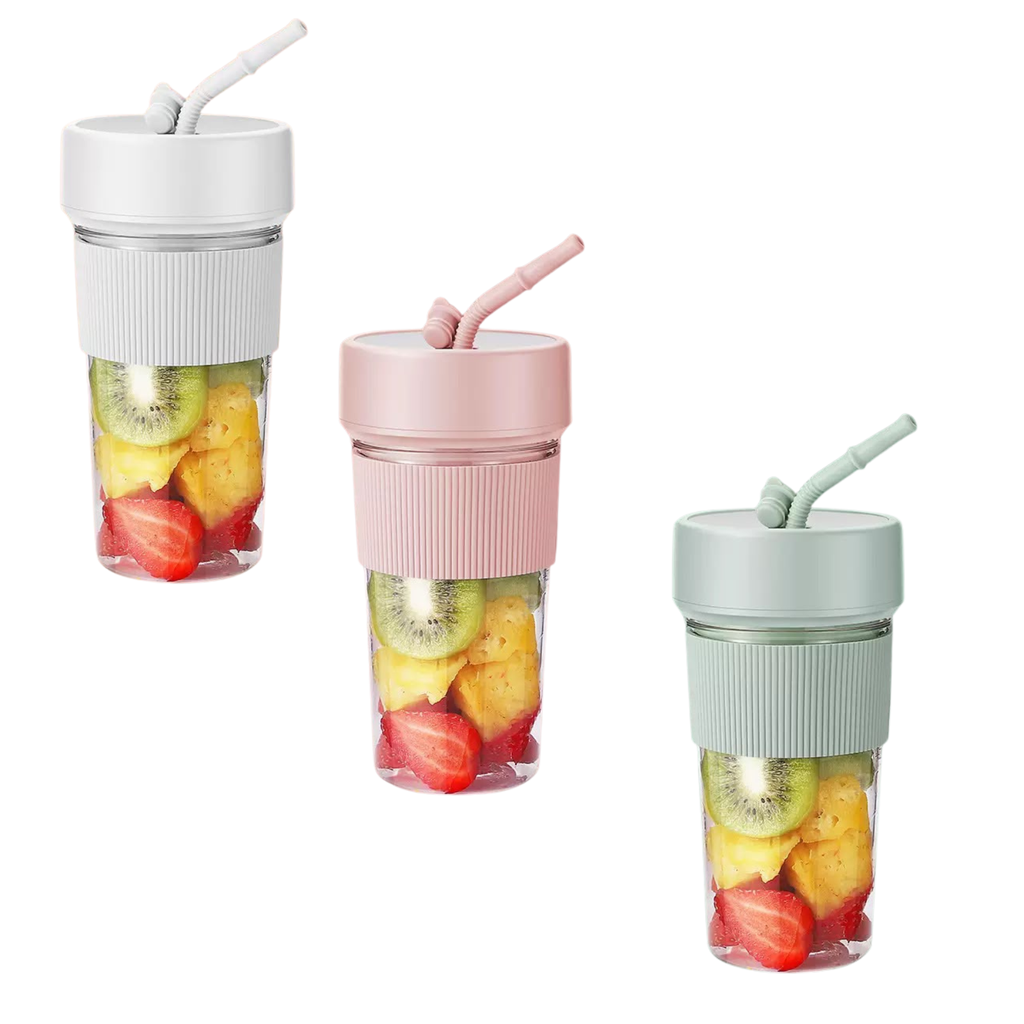 MINI LICUADORA PORTATIL 350ML. X1U.