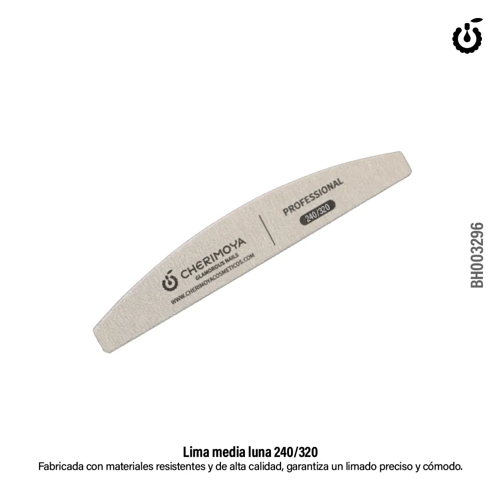 [BH003296] Lima 240/320 Media Luna Cherimoya ___ PACK X25