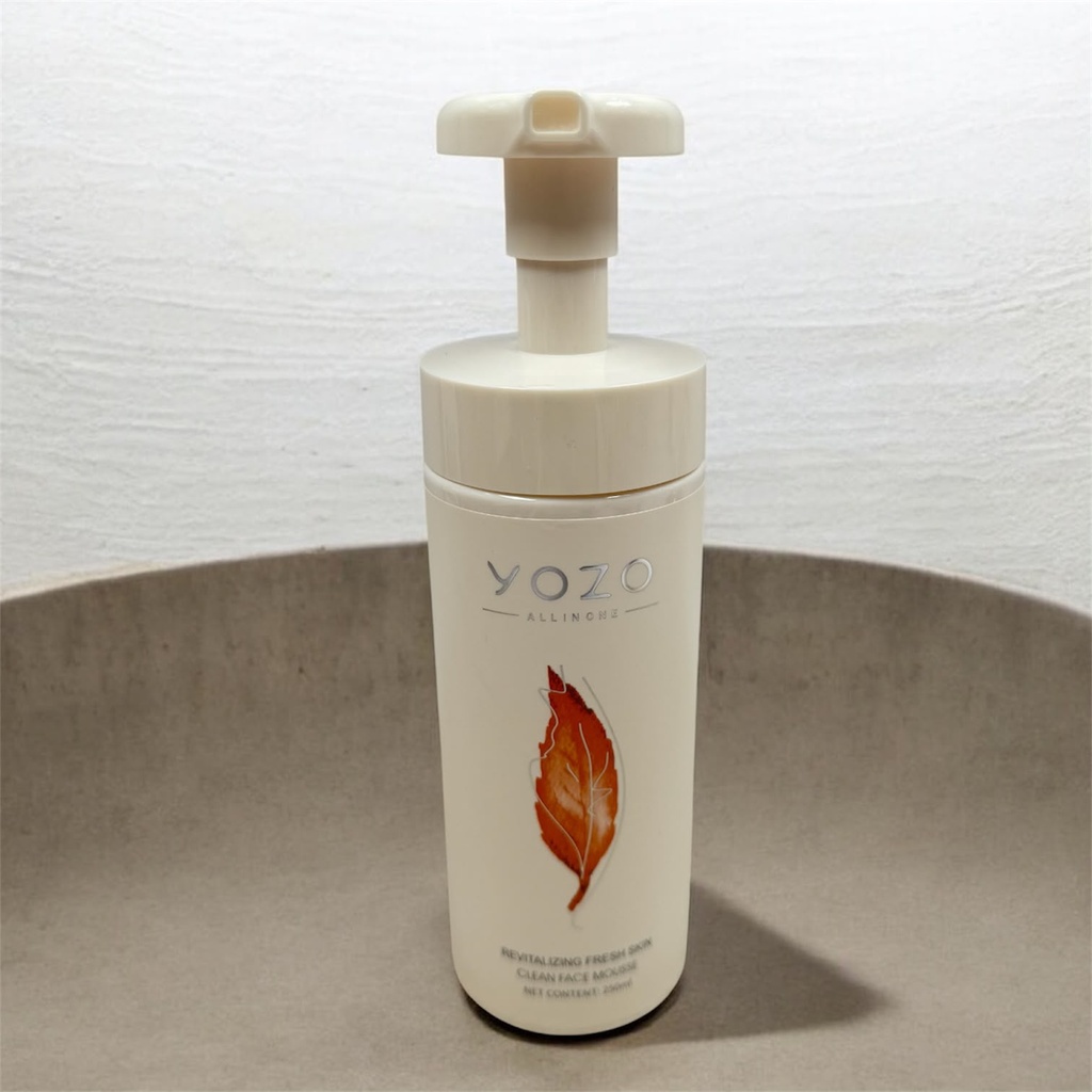 MOUSSE LIMPIADORA YOZO X1U.